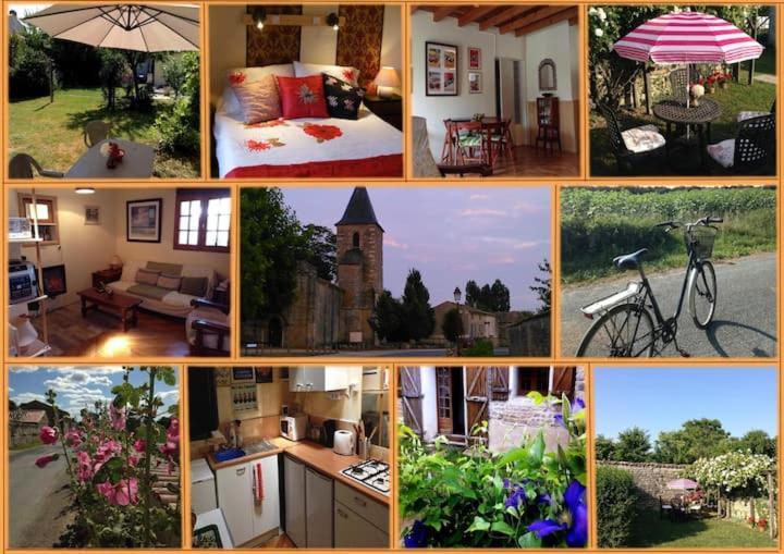 Boutonne Rouge Gite Bouin  Extérieur photo